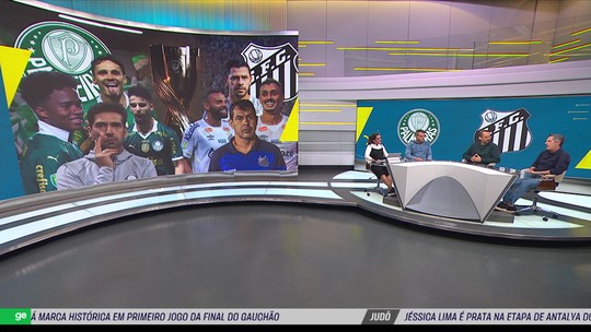 Santos x Palmeiras: veja dicas, palpite e análise da final do Paulistão no Cartola Express - Programa: Seleção sportv 