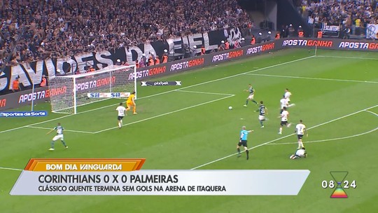 Palmeiras x Corinthians: veja dicas, palpite e análise para o Paulistão no Cartola Express - Programa: Bom Dia Vanguarda 