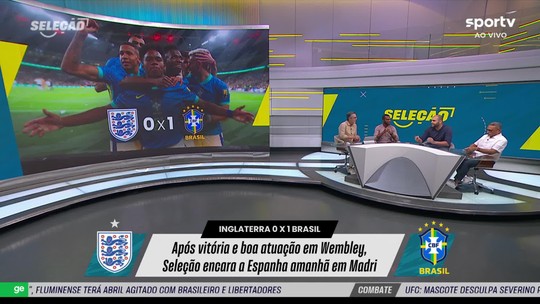 Espanha x Brasil: veja dicas, palpite e análise para o amistoso no Cartola Express - Programa: Seleção sportv 