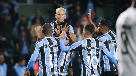 Grêmio x Estudiantes: odds, dicas e análise  - Foto: (Maxi Franzoi/AGIF)