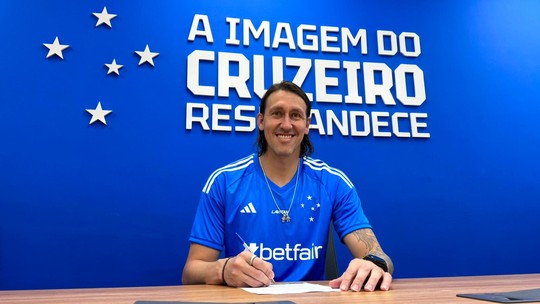 Cássio chega ao Cruzeiro como recordista de jogos no game - Foto: (Marco Ferraz/Cruzeiro)