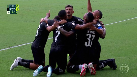 Bolão do Cartola: Botafogo venceu últimos três jogos contra o Flu; veja histórico - Programa: Futebol Nacional 
