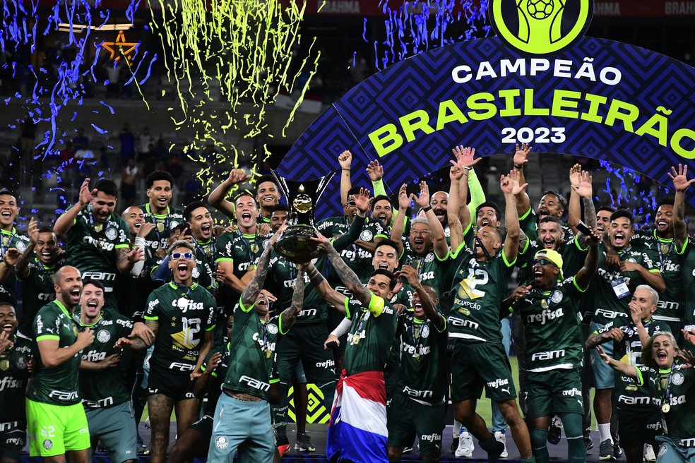 Veja o que o Palmeiras precisa para ser campeão do Brasileirão